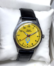 Vintage HMT Gendaberunda Kannada 17 Jewels Manual Hand Winding men's wrist watch picture