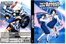 You're Under Arrest Anime Series Collection + Ovas + Movie picture