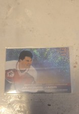 2001-02 Pacific Prism Gold McDonald's - Cosmic Force Jaromir Jagr #6 picture