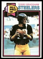 1979 Topps #500 Terry Bradshaw picture
