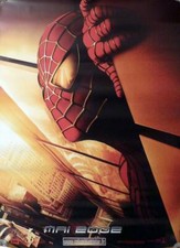 SPIDER-MAN - RAIMI / MARVEL - RECALLED ADVANCE WTC LARGE ROLLED MOVIE POSTER picture