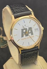 Men's Vintage 1990's Hamilton Masterpiece Quartz Watch.FREE  SHIPPING. picture