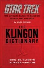 The Klingon Dictionary: The Official Guide to Klingon Words and Phrases picture