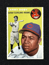 1954 Topps Baseball - Larry Doby #70 VG/VGEX *CENTERED/REGISTRATION* picture