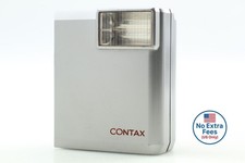 Tested [ Near MINT ] Contax T14 Auto Flash Silver For T FIlm Camera From JAPAN picture
