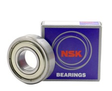 NSK 6206 ZZ Deep Groove Radial Ball Bearing 30x62x16mm picture