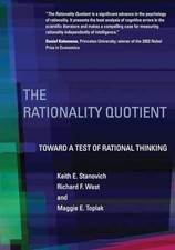 The Rationality Quotient: - Hardcover, by Stanovich Keith E.; - Very Good b picture