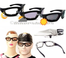 Transition Photochromic Motorcycle Sunglasses Foam Goggle Day Night Glasses picture