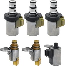 6Pcs Transmission Shift Solenoid Kit EPC PWM 4F27E Replacement for Ford Fiest... picture