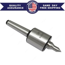 MT2 Live Center For Morse Taper Precision 0.000197'' CNC Long Spindle Lathe Tool picture