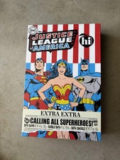 Hi Justice League Calling All Superheroes Bath Bomb Bubble Bath Set Multicolor. picture
