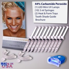 Bright White Smiles 44% Teeth Tooth Whitening Bleach Gel Kit Carbamide Peroxide picture