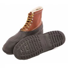Tingley 35111 Overshoes, Plain Toe, Pvc, 5 In Height, Pull On Closure, Cleated picture