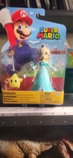 Nintendo Super Mario 4in Rosalina Luma Magic Wand New Jakks Pacific Figure picture