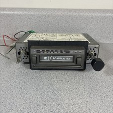 Vintage Roadmaster 10 Watt Cassette AM/FM Radio Indash RS1100S Car Truck Auto picture