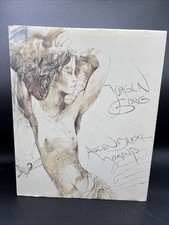 1980 Jurgen Gorg Augenblicke Moments German Erotica Artist Drawings picture