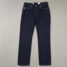 AG Adriano Goldschmied Jeans Mens 28x29 Blue B Type II Straight Denim Dark Wash picture