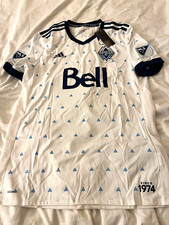 adidas Vancouver Whitecaps FC MLS Soccer Jersey Shirt Adizero Authentic Player  picture