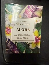AVON FAR AWAY ALOHA INSPIRED BY HAWAII'S BEAUTIFUL TIARE FLOWER, MANDARIND ZEST picture