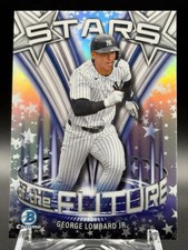 2026 Bowman Chrome George Lombard Jr. #SF-20 Stars Of The Future Yankees picture