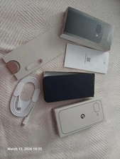 New Open Box Google Pixel 10a 128GB Obsidian Black Unlocked in Box picture