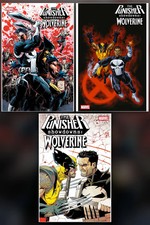 Punisher Showdowns: Wolverine #1 PREORDER 11/4 picture