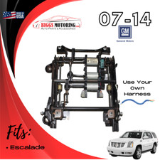 07 -14 ESCALADE  W/ MEMORY 6 WAY DRIVER SEAT TRACK ADJUSTER GM # 22804419  picture
