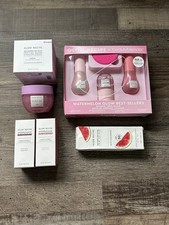 Glow Recipe 6Pc Lot - Cushion Cream, Plum Plump, Dew Shield, Flush x2 + Set picture