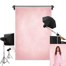 Kate 5x7ft/1.5x2.2m Pink Backdrops Abstract Sweet Girls Pink Seamless Portrai... picture