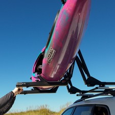 TOOENJOY Heavy-Duty Kayak Lift Assist Roof Rack, 100 LBS Capacity Kayak Canoe picture