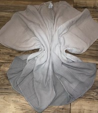 Universal Thread Goods Co Green To Beige Ombré Wrap Women’s Size OSFM picture