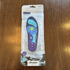 Akusoli Shoe Insoles Extra Magnets Antibacterial Coating Shock Absorption 1 Pair picture