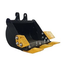 24inch Bucket with Teeth 600mm Tooth Bucket for Mini Excavator Digger Attachment picture