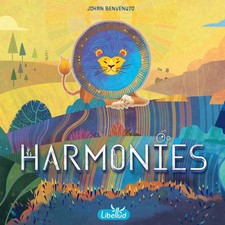 Asmodee Harmonies Board Game picture