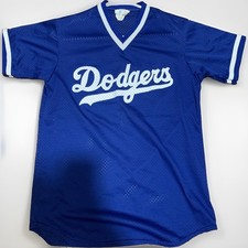Vintage LA Dodgers Shirt Sz Medium Majestic USA picture