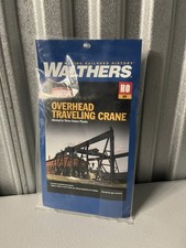 Walthers HO Scale ~ New Open Box ~ Overhead Traveling Crane ~ Kit ~ 933-3102 picture