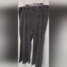 Good American Gray Flare Pants picture