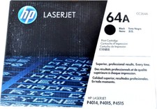 HP 64A LaserJet Toner Cartridge - Black (CC364A) picture