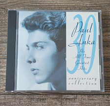Paul Anka 30th Anniversary Collection His All Time Greatest Hits 1989 picture