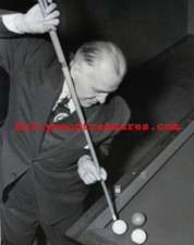 Willie Hoppe~Playing Pool~Pool Hall~Billiards~Shooting Pool~#20~8x10 Photo picture