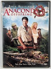 Anaconda 3: Offspring (2008) DVD David Hasselhoff  Resurfaced picture