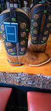 Lucchese Size 11EE Parker Collum 