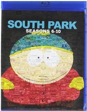 South Park: Seasons 6-10 [Used Very Good Blu-ray] Boxed Set, Full Frame, Subti picture