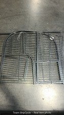 DEFECTIVE Double Bird Cage with center divider for Parrot Macaw Aviary W G3D picture