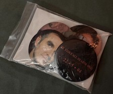 MORRISSEY Badges_Pins  + patch_Manchester_Birthday Gig 2004_original_Smiths picture
