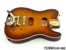 Fender Squier Paranormal Troublemaker Tele Deluxe BODY & HARDWARE Bigsby HSB. picture
