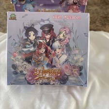 Goddess Story NS-11 Anime Waifu Doujin Cards TCG Unopened Booster Box picture
