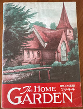 FREE SHIP December 1944 - The Home Garden Magazine picture