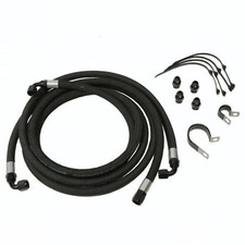 Fleece Performance Transmission Line Kit For 2010-2012 Dodge Ram 6.7L Cummins picture