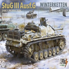 Takom 8010 scale 1/35 StuG.III Ausf.G EARLY PRODUCTION with WINTERKETTEN picture
